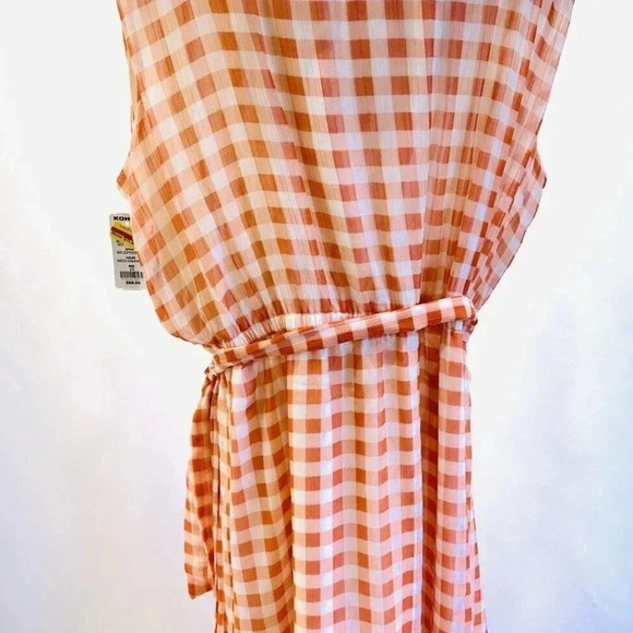 NWT LAUREN CONRAD Women Sleeveless Pullover V-Neck Lined Dress Plus Size 3X - Picture 12 of 15